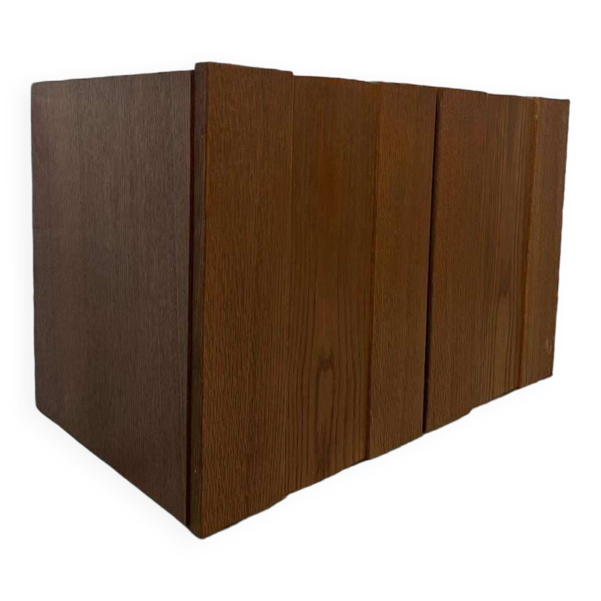 Vintage oak wall cabinet / wall cabinet / floating furniture