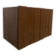 Vintage oak wall cabinet / wall cabinet / floating furniture