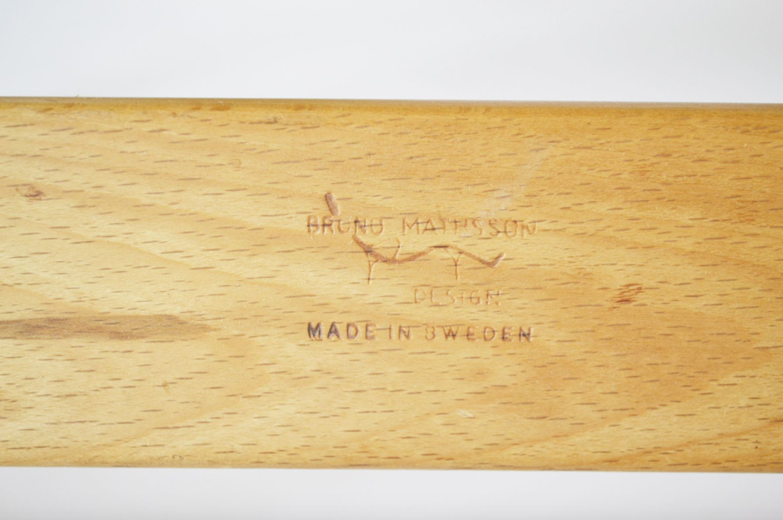 Fauteuil Pernilla par Bruno Mathsson pour Firma Karl Mathsson, 1976