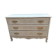 Commode en chêne patiné