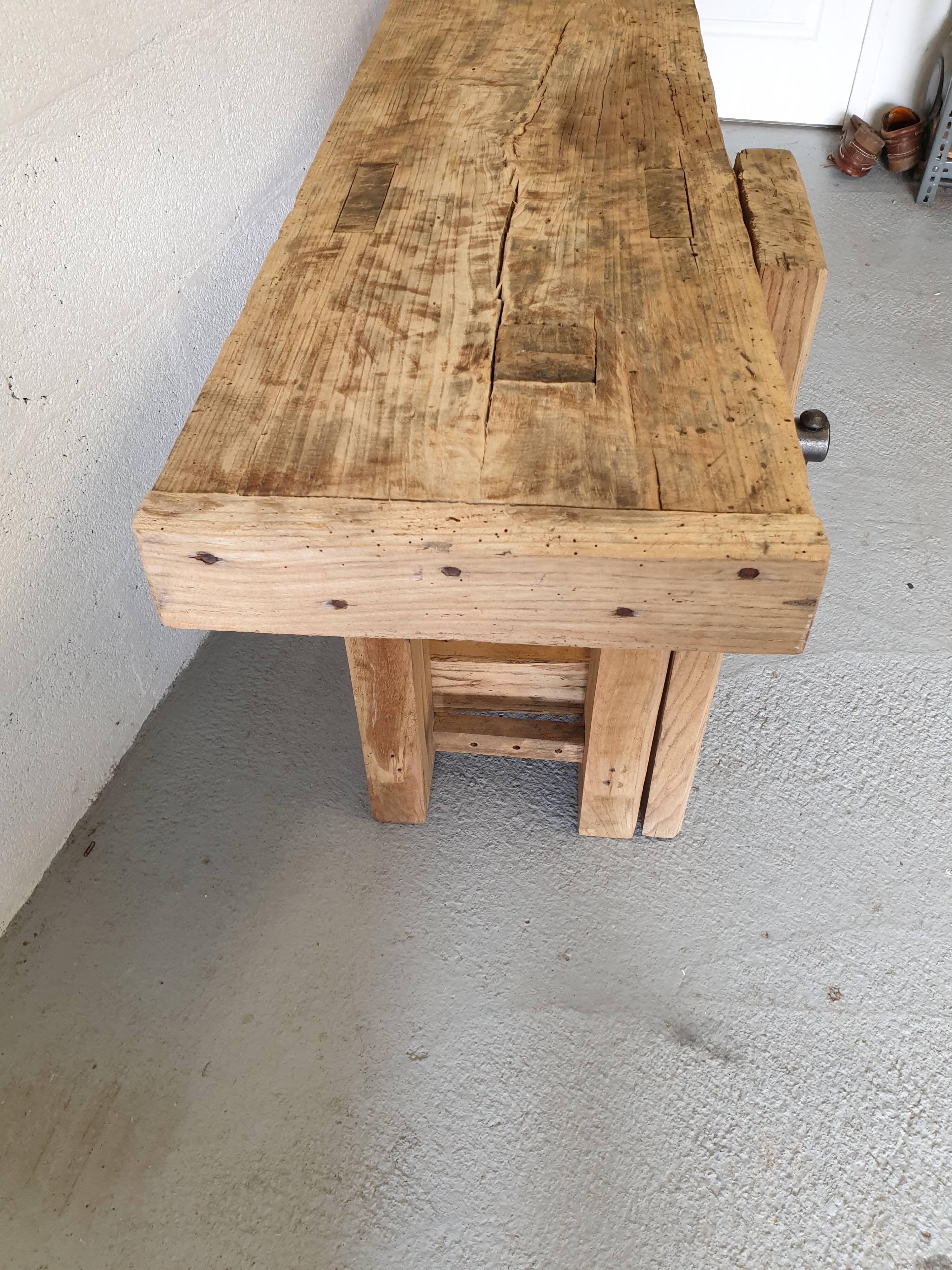Carpenter's workbench