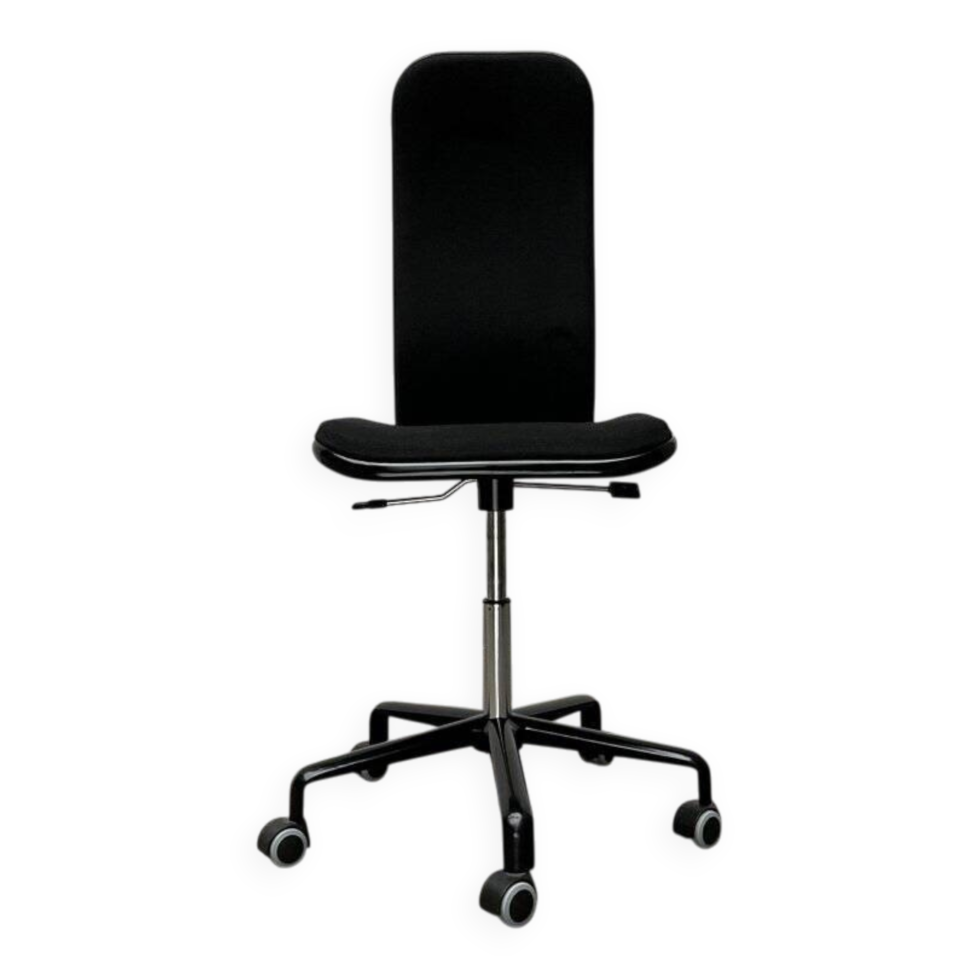 Vintage swivel office chair Supporto Series by Frederick Scott for Hille, 1970s