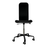 Vintage swivel office chair Supporto Series by Frederick Scott for Hille, 1970s