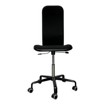 Vintage swivel office chair Supporto Series by Frederick Scott for Hille, 1970s