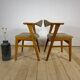 Set of 8 Erik Kirkegaard chairs for Høng Stolefabrik – vintage Scandinavian design