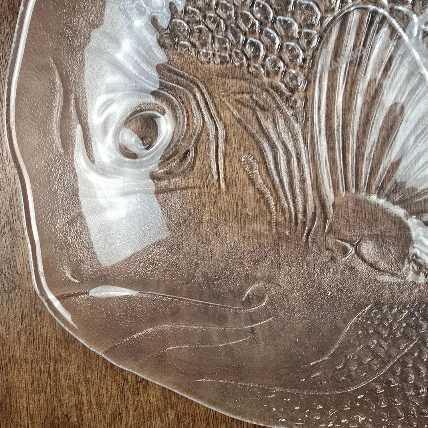Large fish plate arcoroc vintage haribo – original box