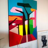 Multicore Forest Paint