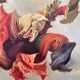 Lithograph Max Ernst The Angel of the Home