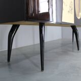 Buffet haut italien rare des années 1950