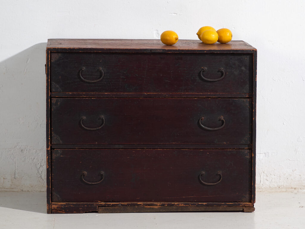 Antique Japanese chest of drawers – Meiji/Taishō period (c.1868-1926) #18