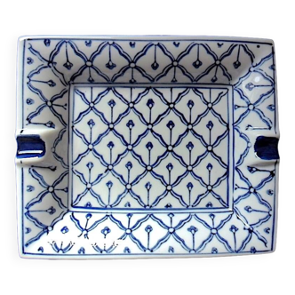 Chinese blue-white porcelain ashtray