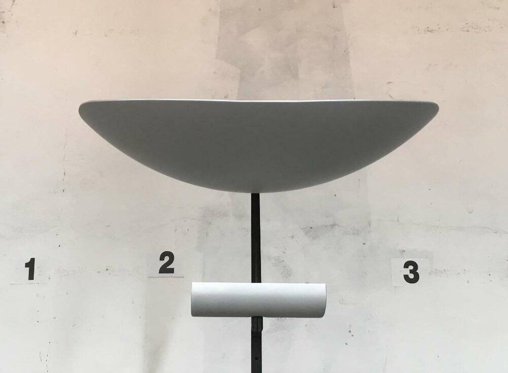 Italian Zen Terra floor lamp by Ernesto Gismondi for Artemide, 1980s.