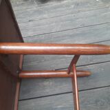 Scandinavian coffee table, Touraine enamels