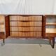 Scandinavian teak and Rosewood sideboard