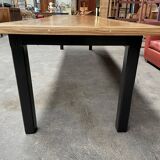Restored oak farmhouse table of 3 meters