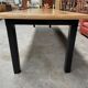 Restored oak farmhouse table of 3 meters