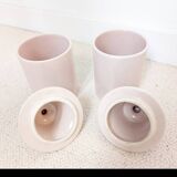 Longchamp stoneware pots set