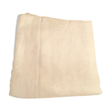 Old hemp embroidered sheet