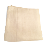 Old hemp embroidered sheet