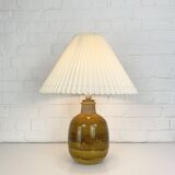 Scandinavian ceramic table lamp, Nils Kähler for HAK, Denmark, 1960s