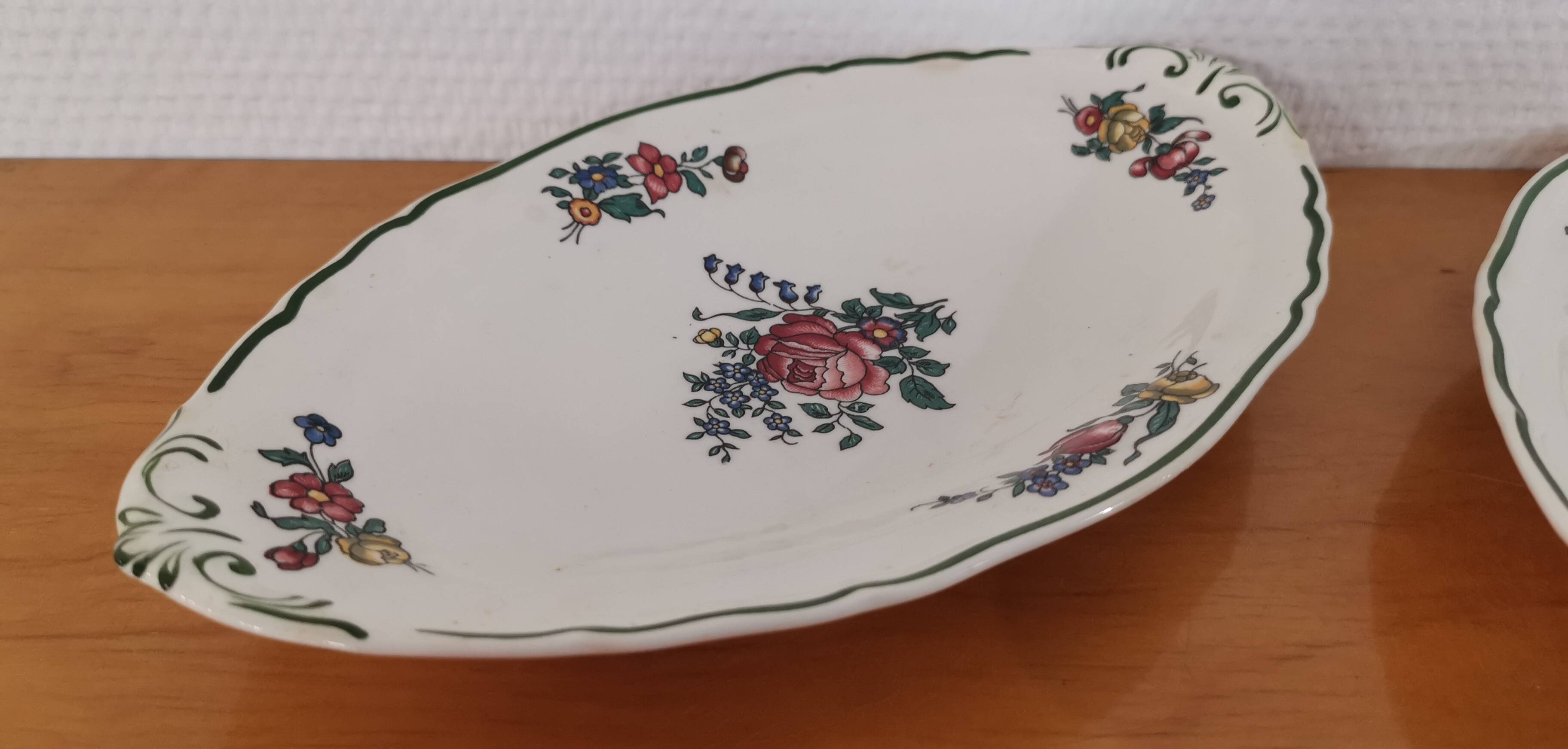 Set of 2 ceramic bowls “villeroy and boch” “alt strassburg”