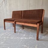 Velvet bench