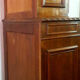 Renaissance hunting lodge cabinet in solid oak