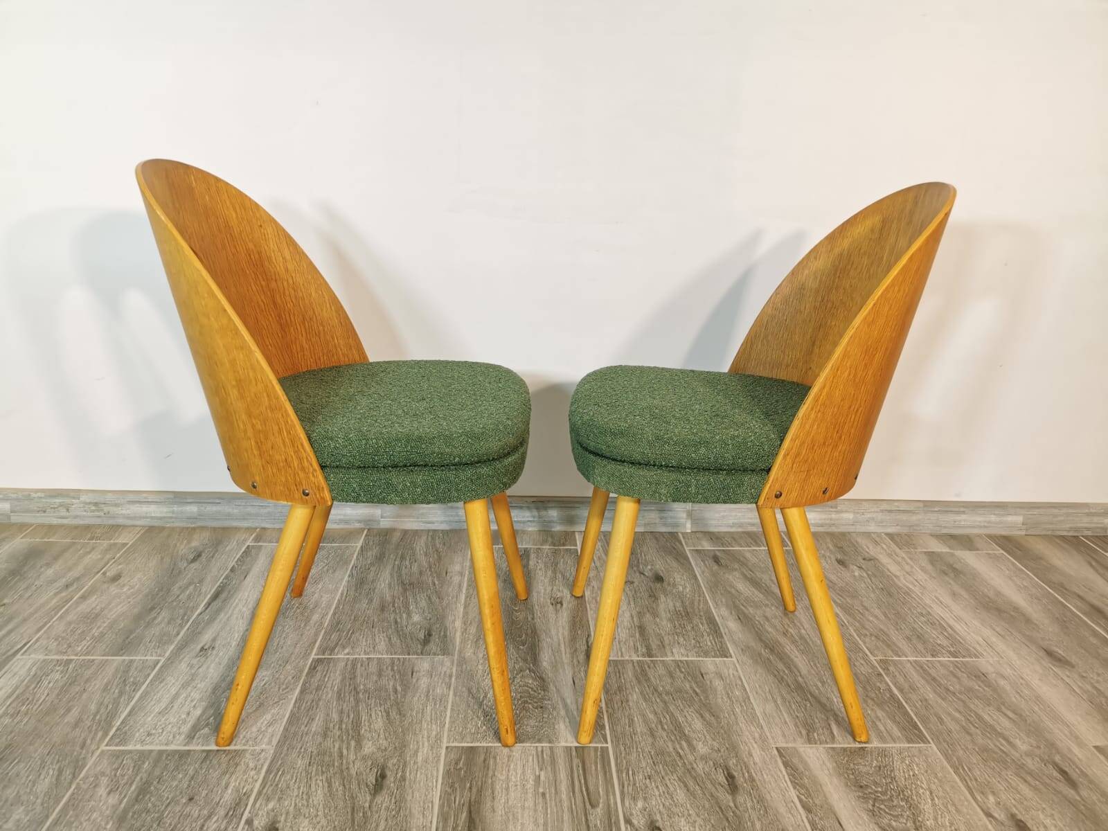 Pair of Dining Chairs by Antonin Suman, 1960s