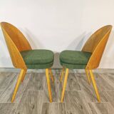 Pair of Dining Chairs by Antonin Suman, 1960s