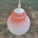 Lampe suspendue orange