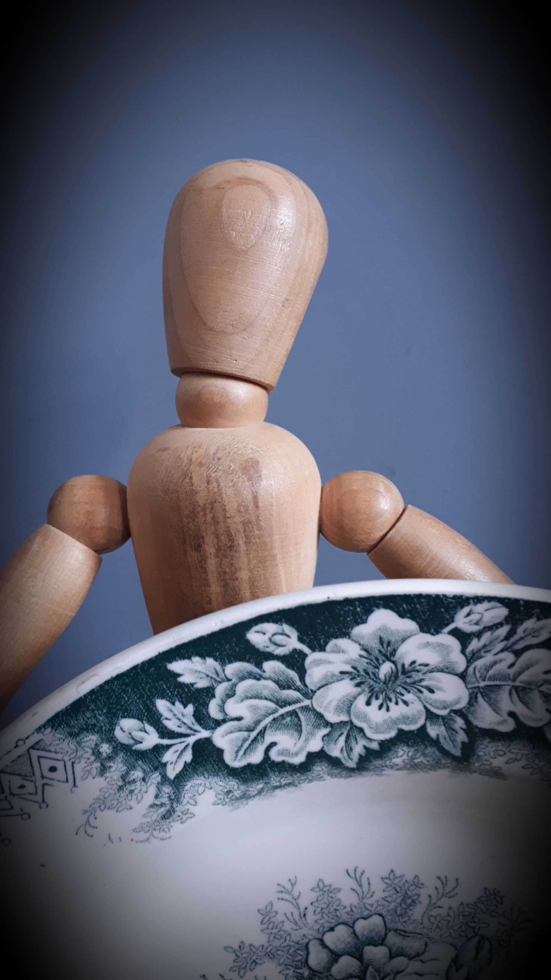 Geranium Garden Plate