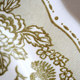 English style plate green décor