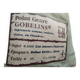 Tapestry point genre gobelins