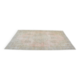 Turkish Oushak Handmade Carpet sku 3177