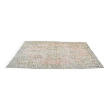 Tapis fait main turc Oushak sku 3177