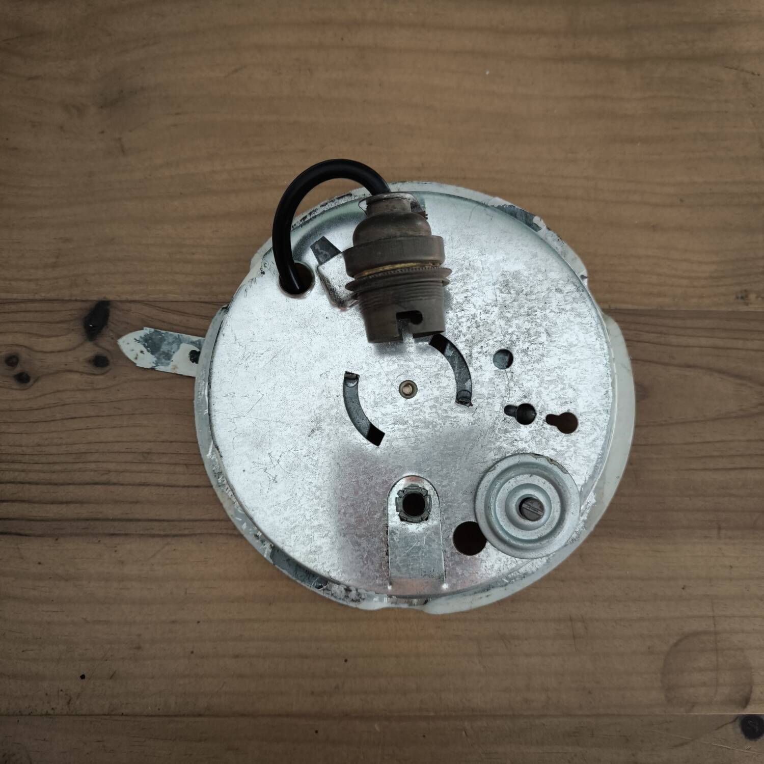 Opaline ceiling light