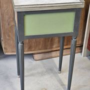 Antique Louis XVI style bedside table