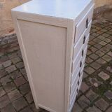 8-drawer storage unit, 1930s