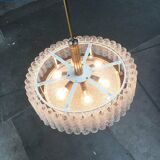 Large German chandelier from the mid-century by Doria Leuchten, 1960s.