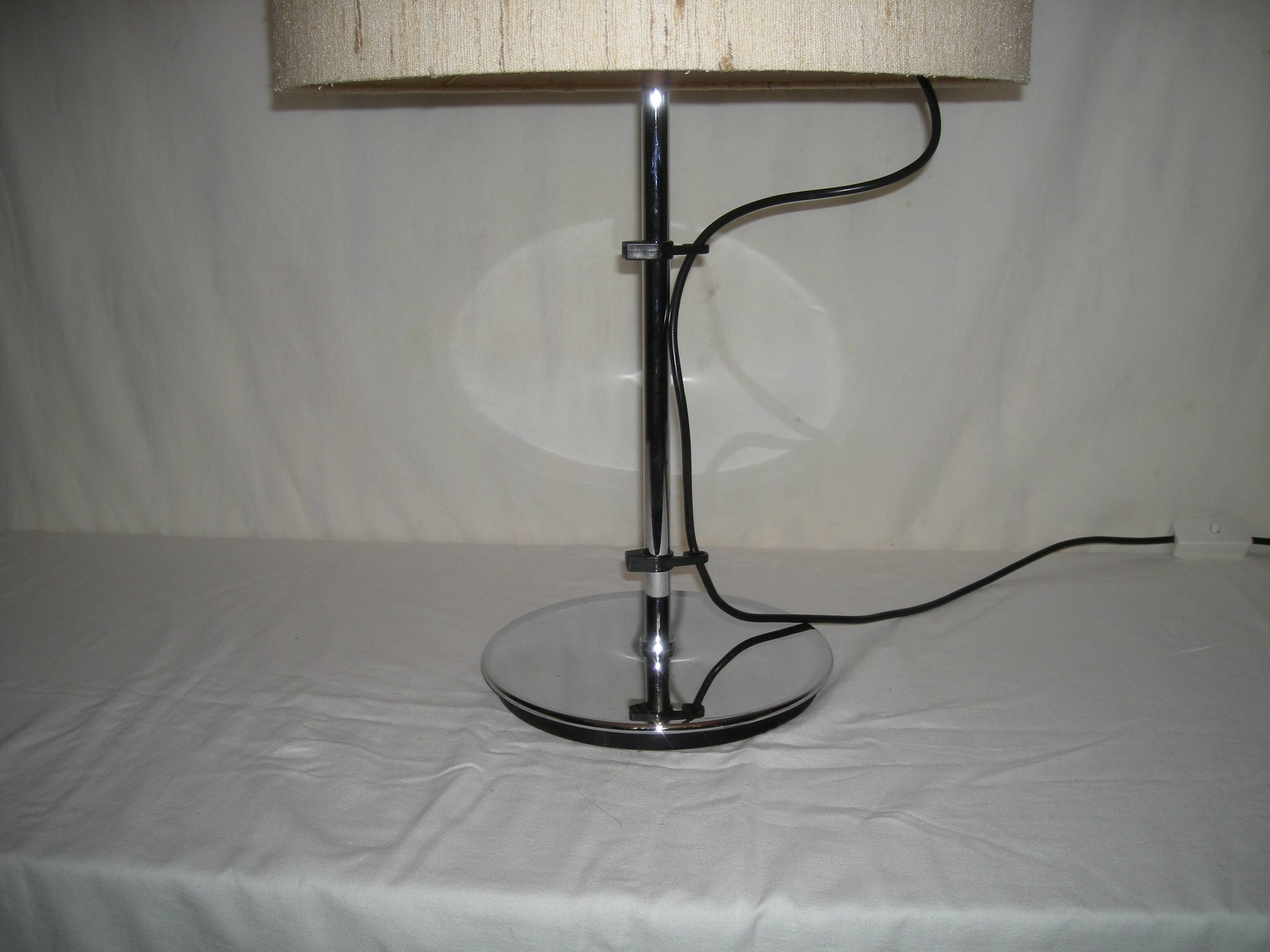 Staff desk lamp from the 60s - 70s