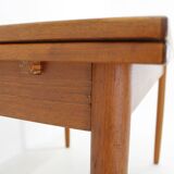 1960s Danish Teak Extendable Dinining Table