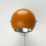 Mid-century Danish space age yellow ball wall lamps by Louis Poulsen, 1960s, set of 3.