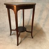 Mahogany table 19's