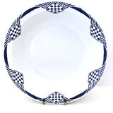 10 Pantin soup plates, Moulin des Loups