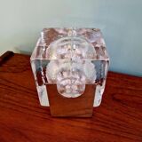 Scandinavian lamp Ice Cube, Pukeberg (Sweden), 1970