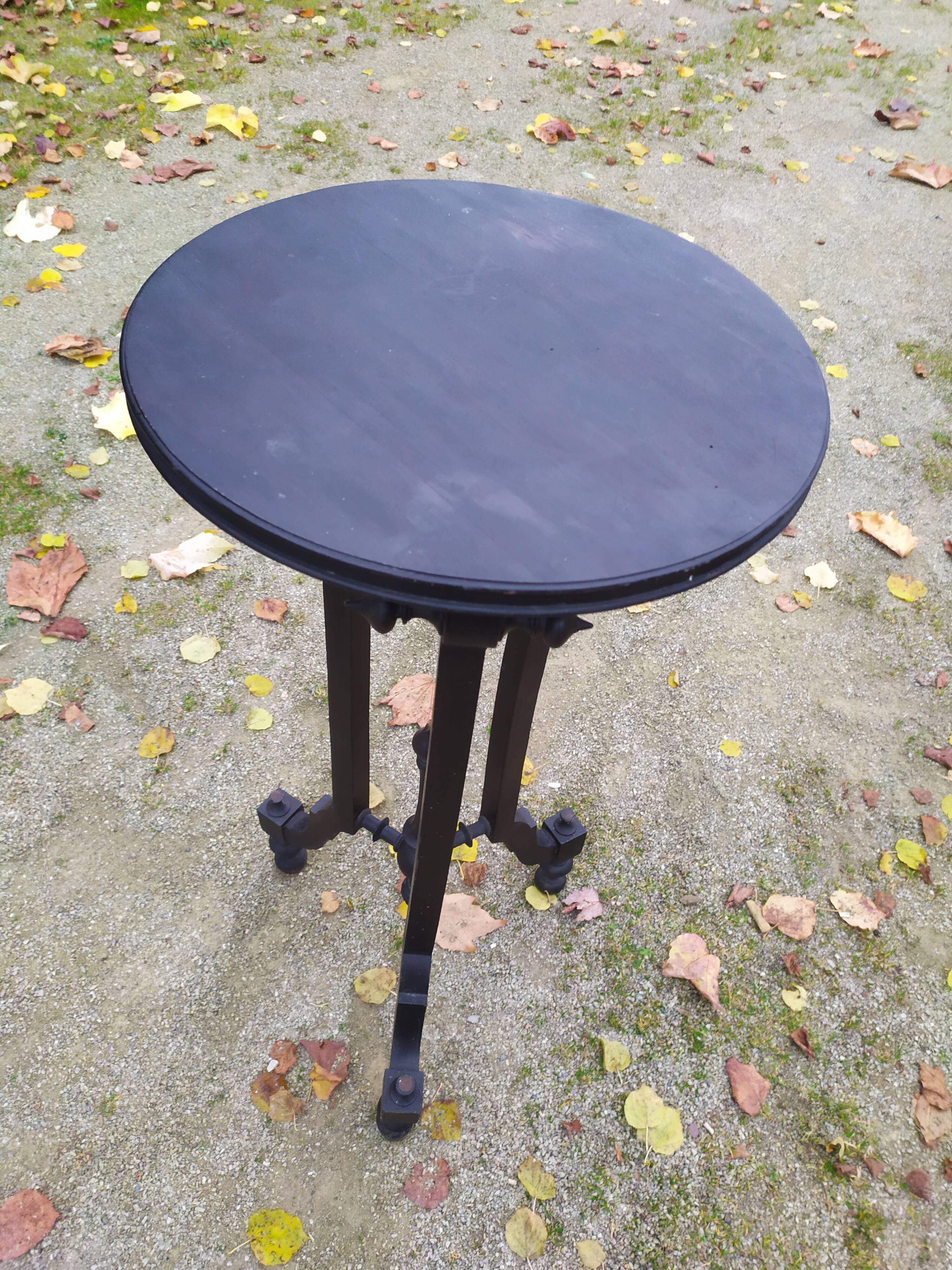 Napoleon III side table