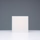 Plexi cubic lamp, Harco Loor, 80s, Netherlands