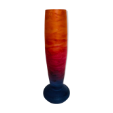 Glass bulb vase