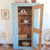 Old linen wardrobe