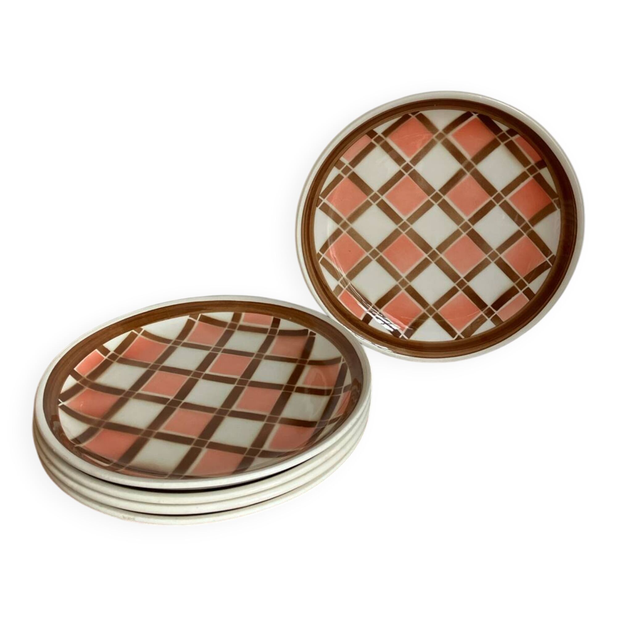 5 dinner plates
